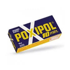 POXIPOL SOLDADURA PLASTICA 10 MIN 14 ML