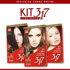 KIT TINTURA 317 VARIANTE 1