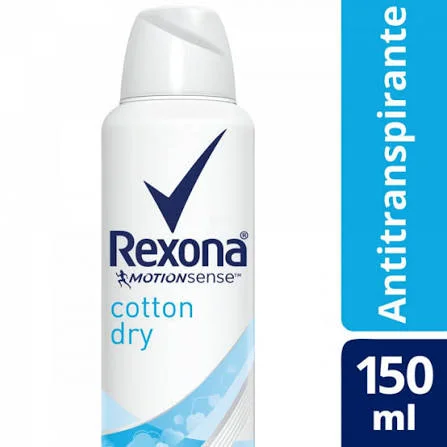 DESODORANTE REXONA COTTON DRY 150 ML