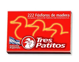 FOSFOROS TRES PATITOS X222