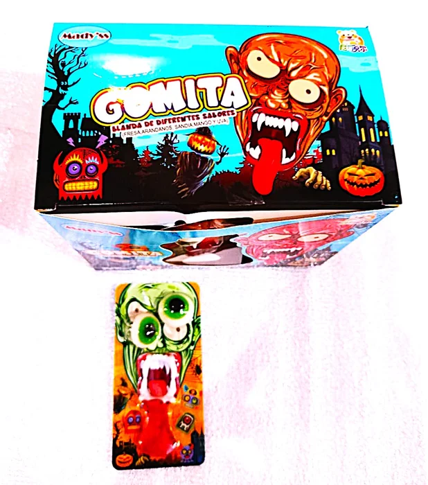GOMITAS MANDYS SURTIDAS CAJA
