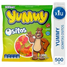 GOMITAS YUMMY OSITOS 500 GR