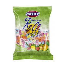 CARAMELOS MISKY RELLENOS FRUTALES