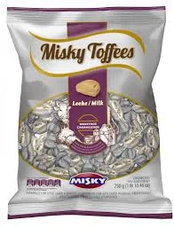 MISKY TOFFEES LECHE 750 GR