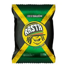 ALFAJOR RASTA NEGRO 70 GR