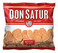 DON SATUR BIZCOCHO SALADO 200 GR