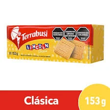 GALLETITAS LINCOLN CLASICA 153 GR