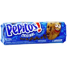 GALLETITAS PEPITOS ORIGINAL 118 GR