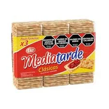 GALLETITAS LIA MEDIATARDE CLASICAS PACK X3