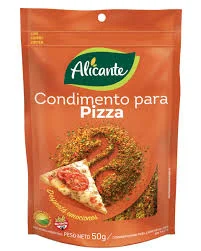 ALICANTE CONDIMENTO PARA PIZZA 50 GR