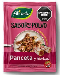 ALICANTE SABOR EN POLVO PANCETA Y HIERBAS