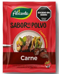 ALICANTE SABOR EN POLVO CARNE