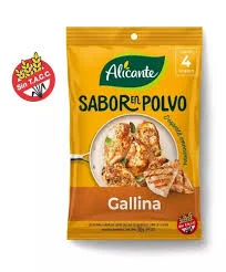 ALICANTE SABOR EN POLVO GALLINA