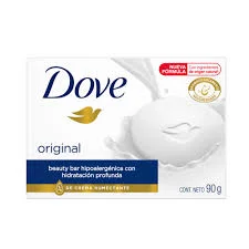 JABON DE TOCADOR DOVE ORIGINAL 90 GR