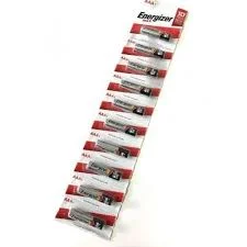 PILAS EVEREADY AA TIRA